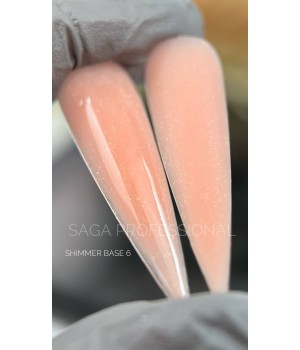 База Saga Shimmer Base №06, 15 мл